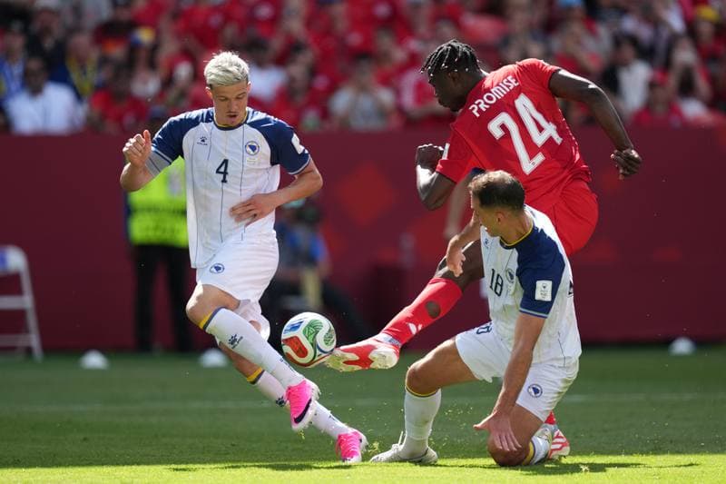 Football. FIFA World Cup 2026. Canada - Bosnia and Herzegovina. 12.06.2026