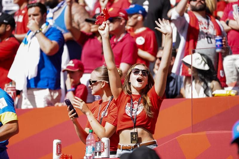 Football. FIFA World Cup 2026. Canada - Bosnia and Herzegovina. 12.06.2026
