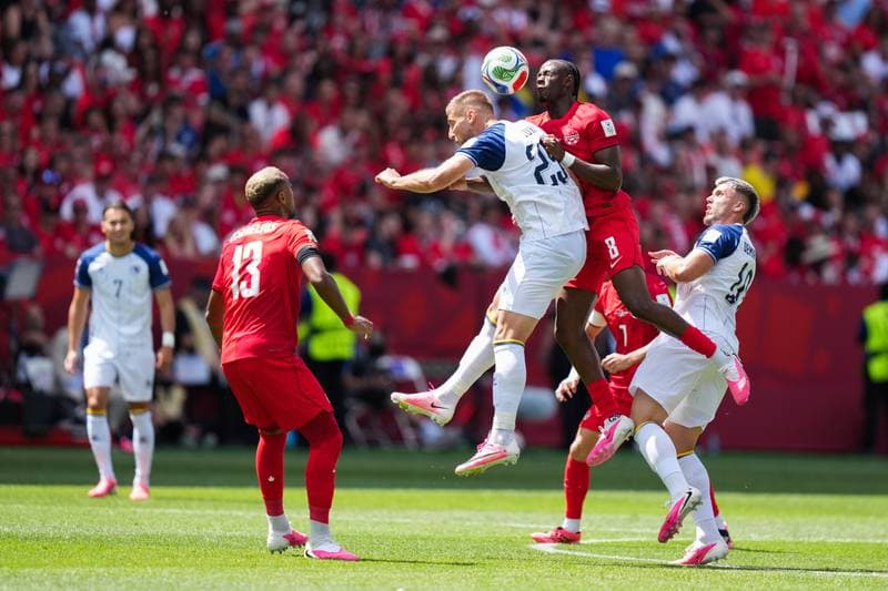 Football. FIFA World Cup 2026. Canada - Bosnia and Herzegovina. 12.06.2026
