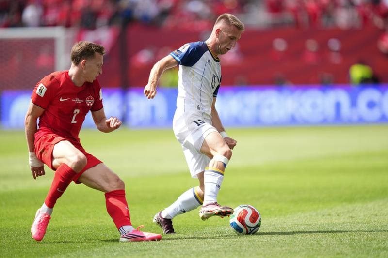 Football. FIFA World Cup 2026. Canada - Bosnia and Herzegovina. 12.06.2026