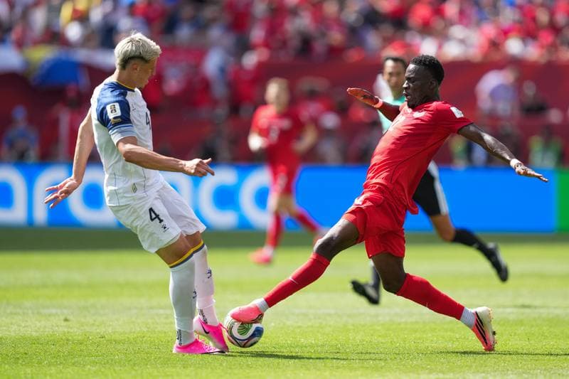 Football. FIFA World Cup 2026. Canada - Bosnia and Herzegovina. 12.06.2026