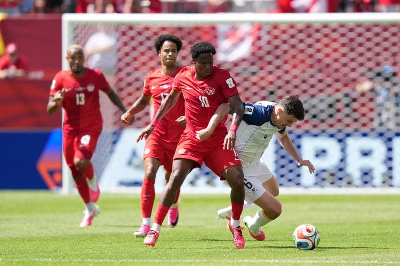 Football. FIFA World Cup 2026. Canada - Bosnia and Herzegovina. 12.06.2026