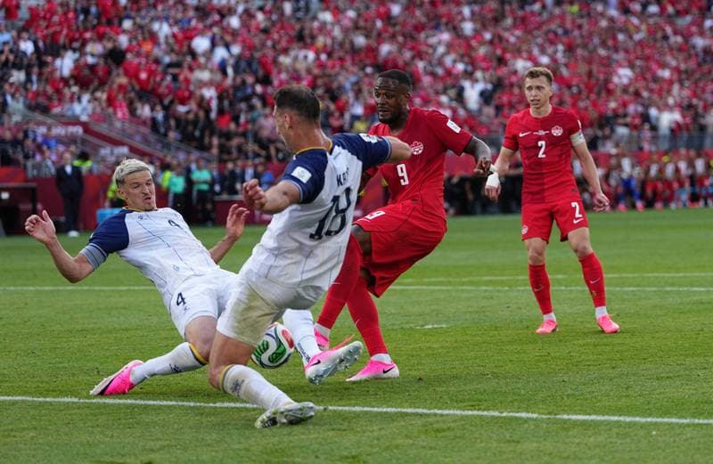 Football. FIFA World Cup 2026. Canada - Bosnia and Herzegovina. 12.06.2026