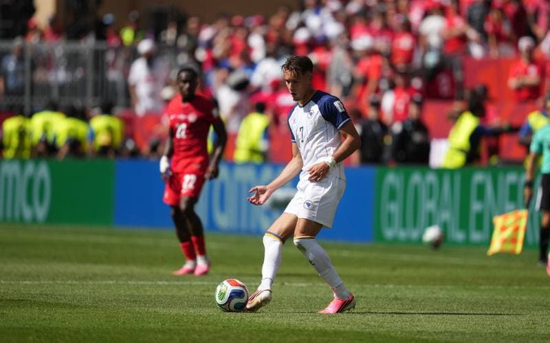 Football. FIFA World Cup 2026. Canada - Bosnia and Herzegovina. 12.06.2026
