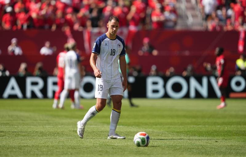 Football. FIFA World Cup 2026. Canada - Bosnia and Herzegovina. 12.06.2026