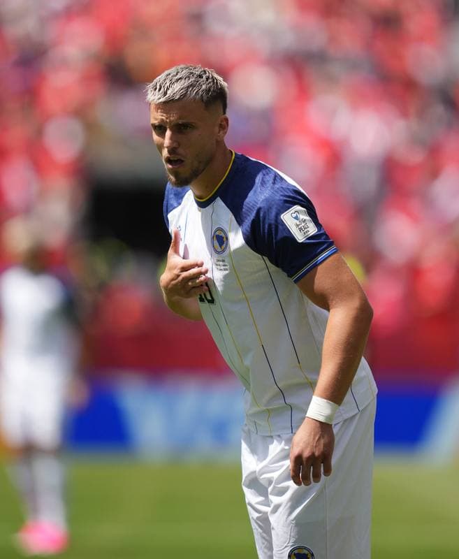 Football. FIFA World Cup 2026. Canada - Bosnia and Herzegovina. 12.06.2026