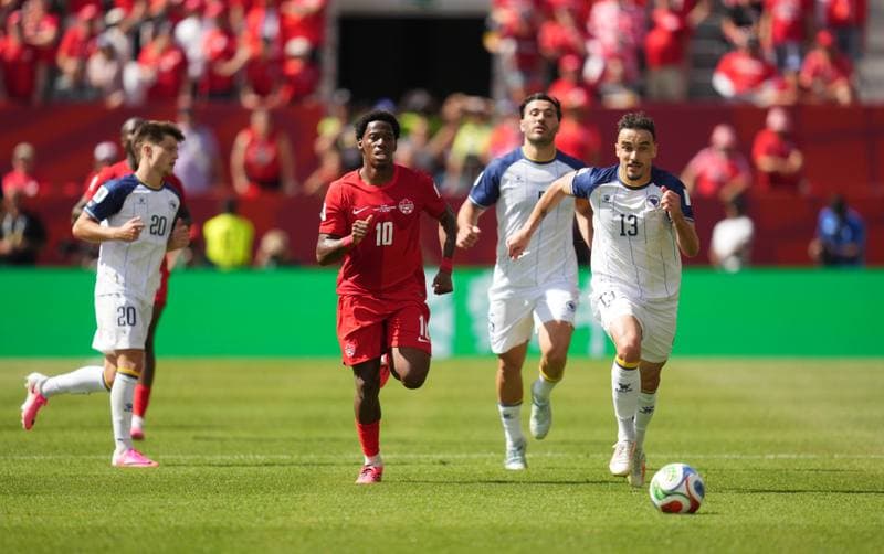 Football. FIFA World Cup 2026. Canada - Bosnia and Herzegovina. 12.06.2026