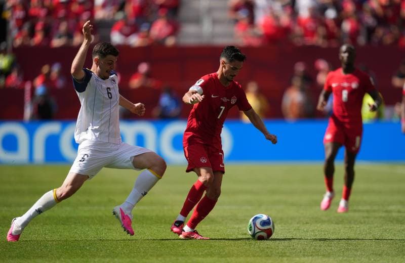 Football. FIFA World Cup 2026. Canada - Bosnia and Herzegovina. 12.06.2026