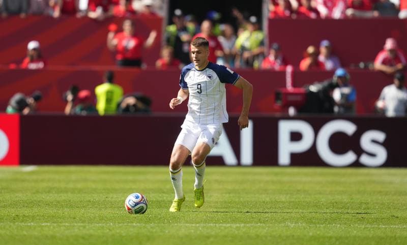 Football. FIFA World Cup 2026. Canada - Bosnia and Herzegovina. 12.06.2026