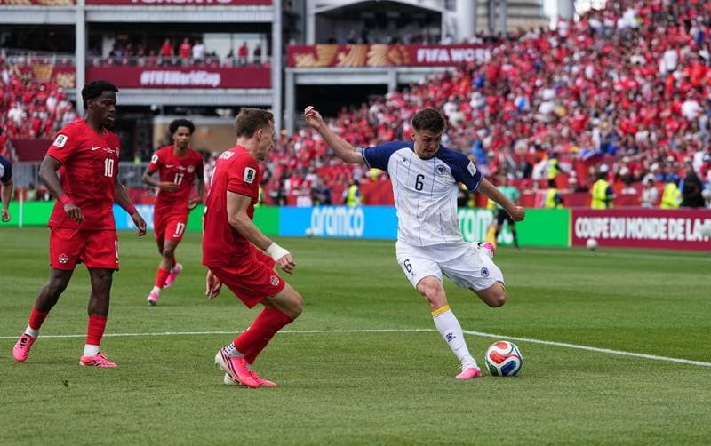 Football. FIFA World Cup 2026. Canada - Bosnia and Herzegovina. 12.06.2026