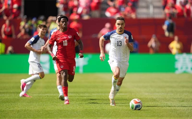 Football. FIFA World Cup 2026. Canada - Bosnia and Herzegovina. 12.06.2026