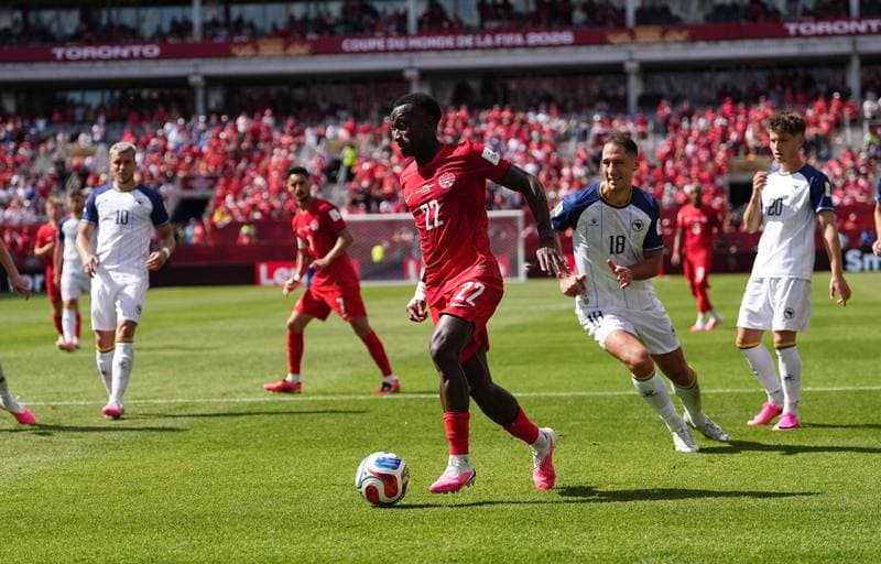 Football. FIFA World Cup 2026. Canada - Bosnia and Herzegovina. 12.06.2026