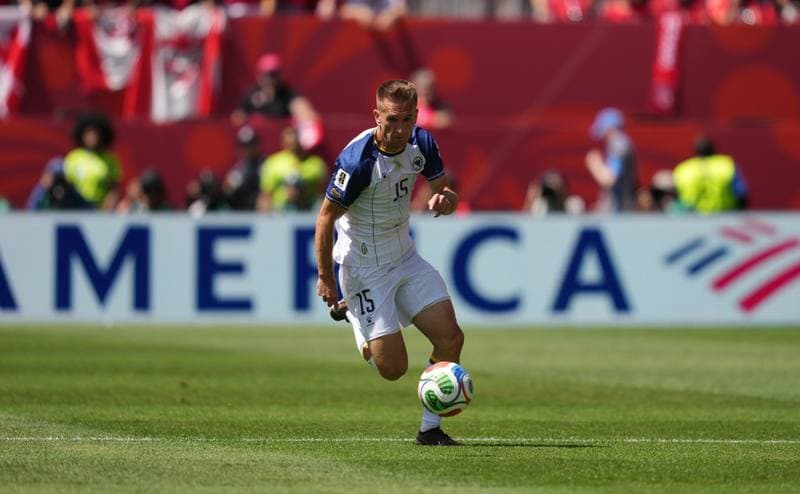 Football. FIFA World Cup 2026. Canada - Bosnia and Herzegovina. 12.06.2026