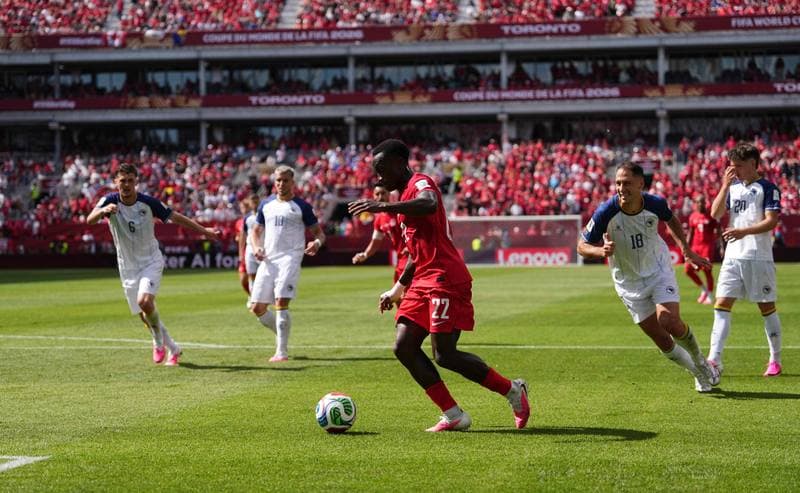 Football. FIFA World Cup 2026. Canada - Bosnia and Herzegovina. 12.06.2026