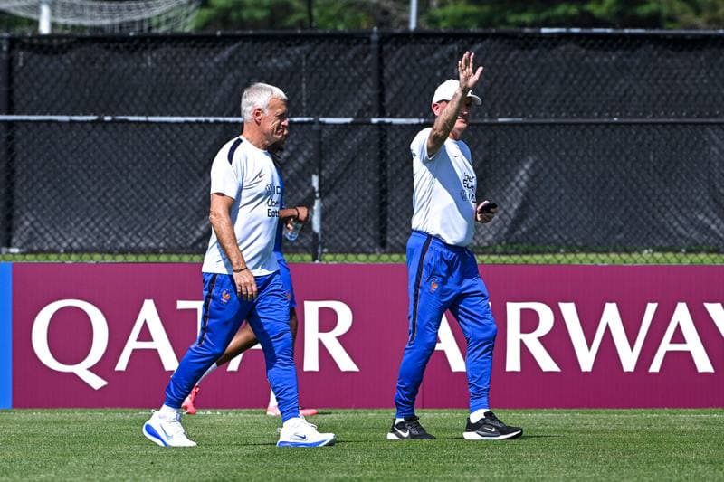 Football. FIFA World Cup 2026. France. Training. 12.06.2026