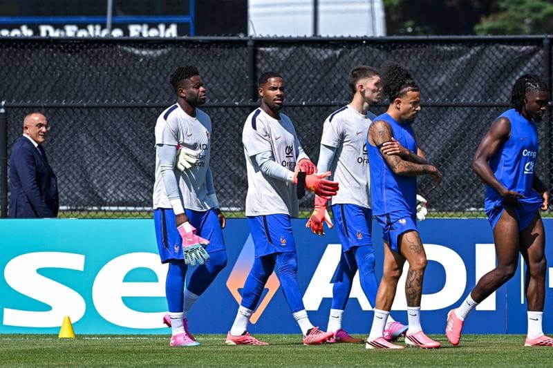 Football. FIFA World Cup 2026. France. Training. 12.06.2026
