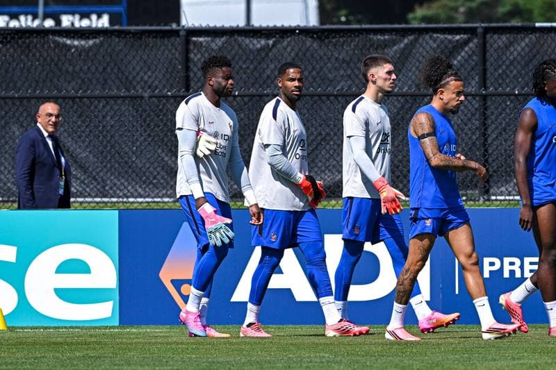 Football. FIFA World Cup 2026. France. Training. 12.06.2026