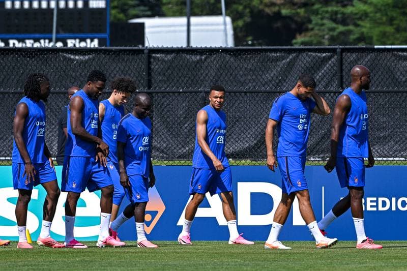 Football. FIFA World Cup 2026. France. Training. 12.06.2026