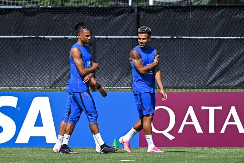 Football. FIFA World Cup 2026. France. Training. 12.06.2026