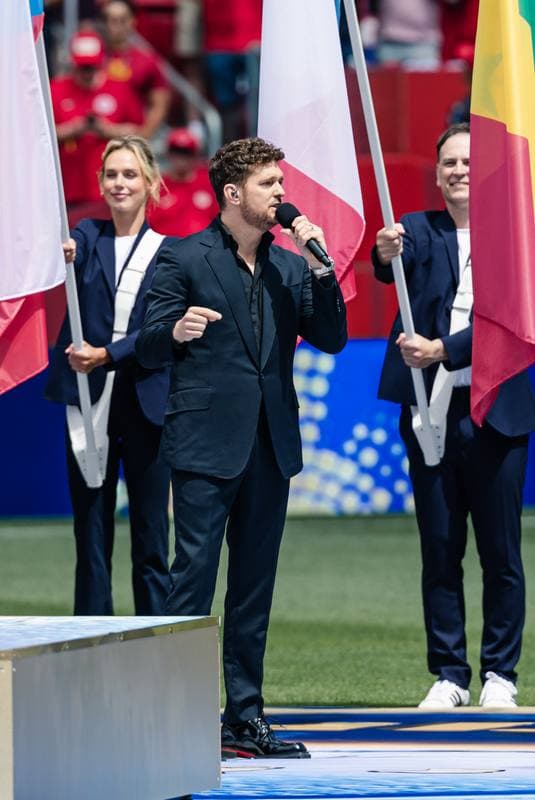 Football. FIFA World Cup 2026. Canada - Bosnia and Herzegovina. 12.06.2026