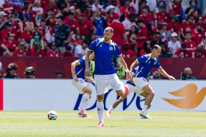 Football. FIFA World Cup 2026. Canada - Bosnia and Herzegovina. 12.06.2026