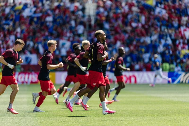 Football. FIFA World Cup 2026. Canada - Bosnia and Herzegovina. 12.06.2026