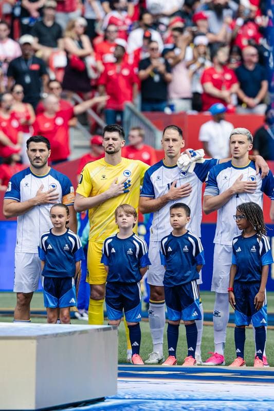 Football. FIFA World Cup 2026. Canada - Bosnia and Herzegovina. 12.06.2026