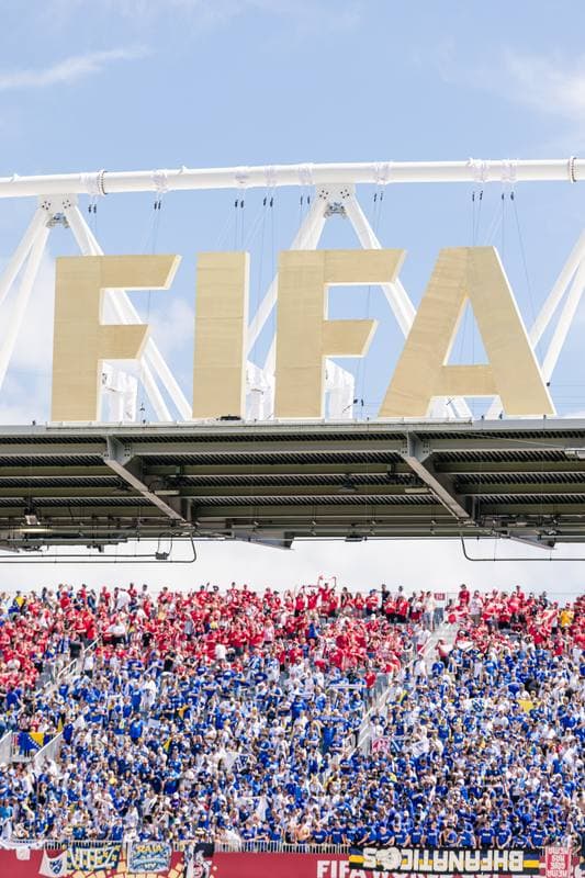 Football. FIFA World Cup 2026. Canada - Bosnia and Herzegovina. 12.06.2026