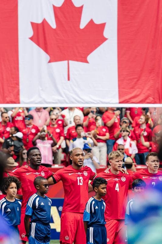 Football. FIFA World Cup 2026. Canada - Bosnia and Herzegovina. 12.06.2026