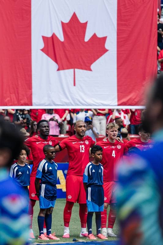 Football. FIFA World Cup 2026. Canada - Bosnia and Herzegovina. 12.06.2026