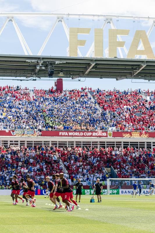 Football. FIFA World Cup 2026. Canada - Bosnia and Herzegovina. 12.06.2026