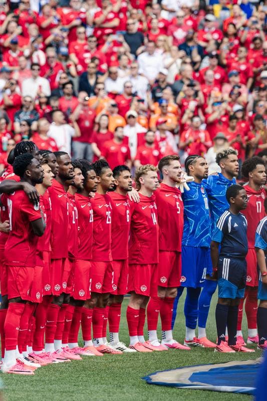 Football. FIFA World Cup 2026. Canada - Bosnia and Herzegovina. 12.06.2026