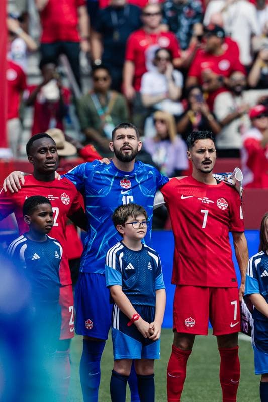 Football. FIFA World Cup 2026. Canada - Bosnia and Herzegovina. 12.06.2026