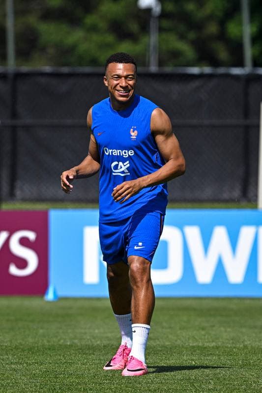 Football. FIFA World Cup 2026. France. Training. 12.06.2026