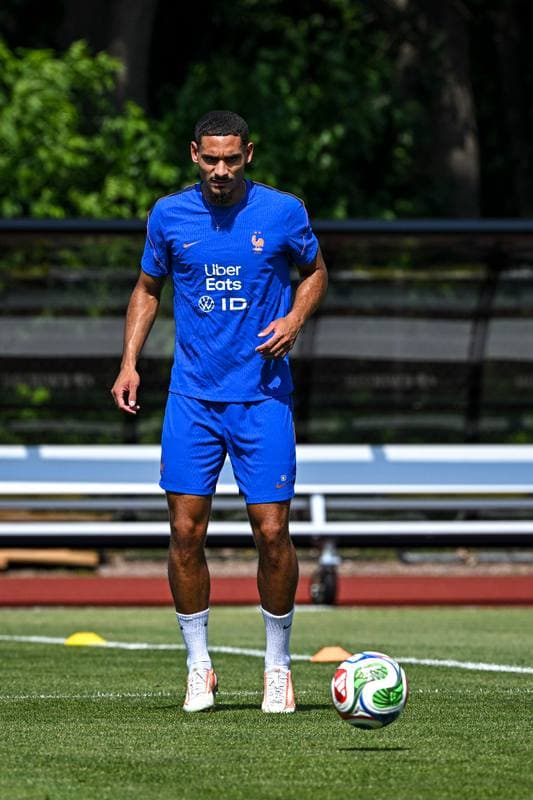 Football. FIFA World Cup 2026. France. Training. 12.06.2026