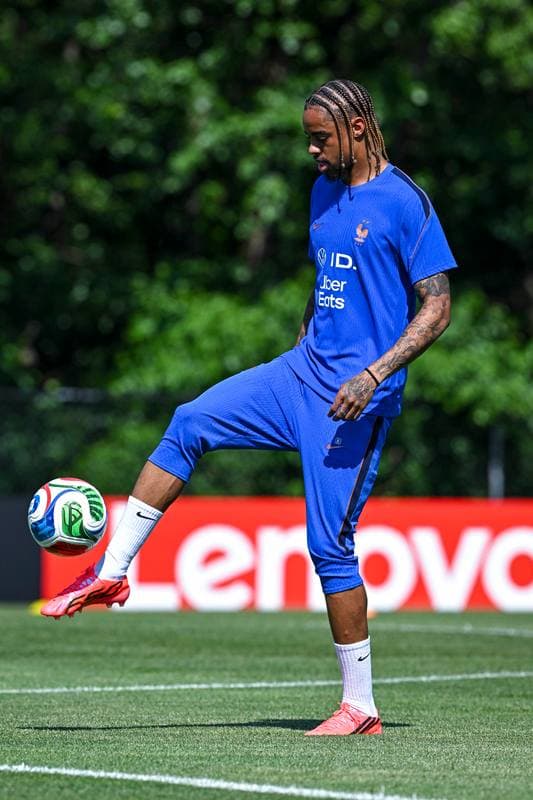 Football. FIFA World Cup 2026. France. Training. 12.06.2026