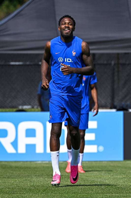 Football. FIFA World Cup 2026. France. Training. 12.06.2026