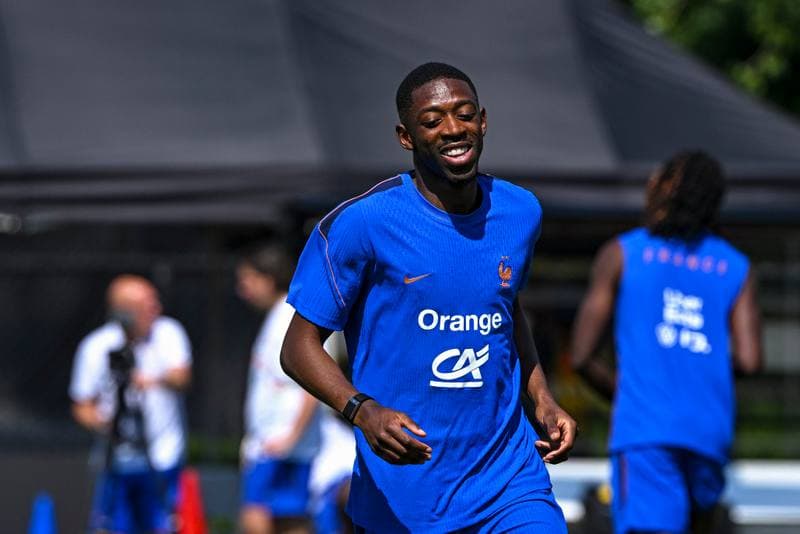 Football. FIFA World Cup 2026. France. Training. 12.06.2026