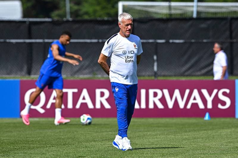 Football. FIFA World Cup 2026. France. Training. 12.06.2026