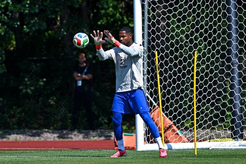 Football. FIFA World Cup 2026. France. Training. 12.06.2026