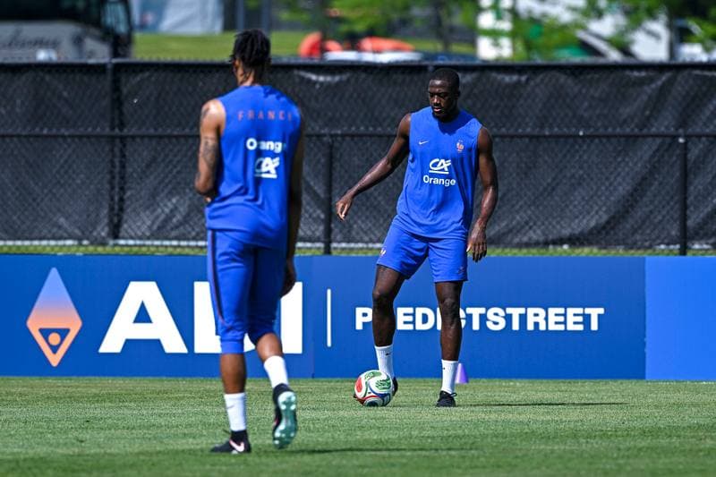 Football. FIFA World Cup 2026. France. Training. 12.06.2026