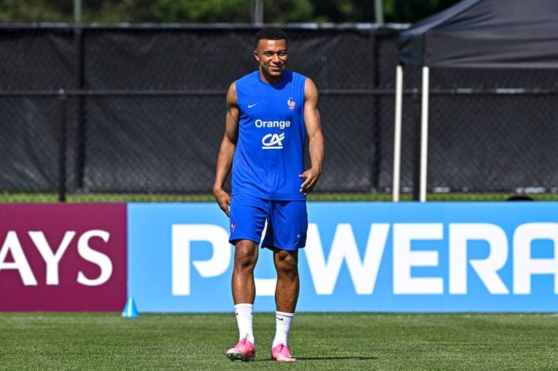 Football. FIFA World Cup 2026. France. Training. 12.06.2026