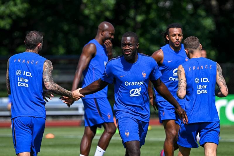 Football. FIFA World Cup 2026. France. Training. 12.06.2026
