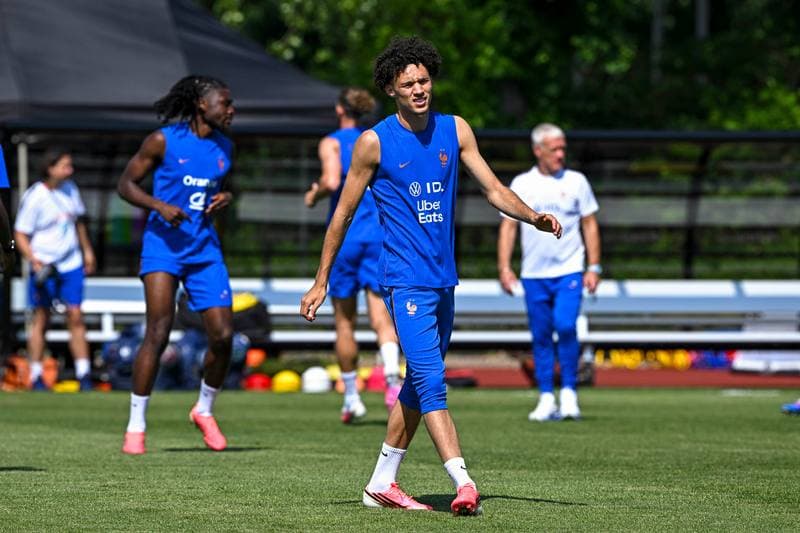 Football. FIFA World Cup 2026. France. Training. 12.06.2026