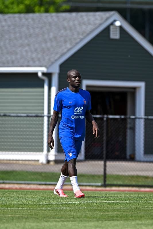 Football. FIFA World Cup 2026. France. Training. 12.06.2026