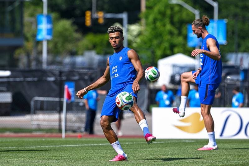 Football. FIFA World Cup 2026. France. Training. 12.06.2026