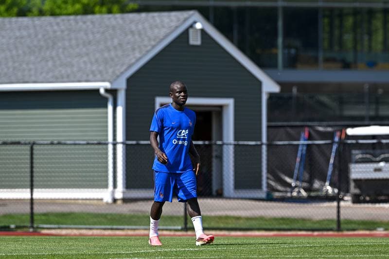 Football. FIFA World Cup 2026. France. Training. 12.06.2026