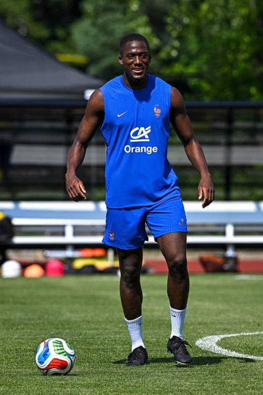 Football. FIFA World Cup 2026. France. Training. 12.06.2026