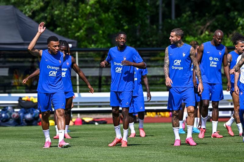 Football. FIFA World Cup 2026. France. Training. 12.06.2026