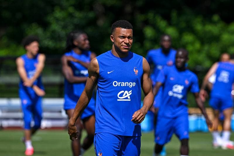 Football. FIFA World Cup 2026. France. Training. 12.06.2026
